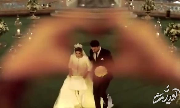 مراسم عروسی حنیف عمران زاده چقدر آب خورد؟ +عکس